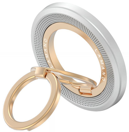 Supporto Anello Tech-Protect MMR700 Lamano, Universale, Argento Dorato