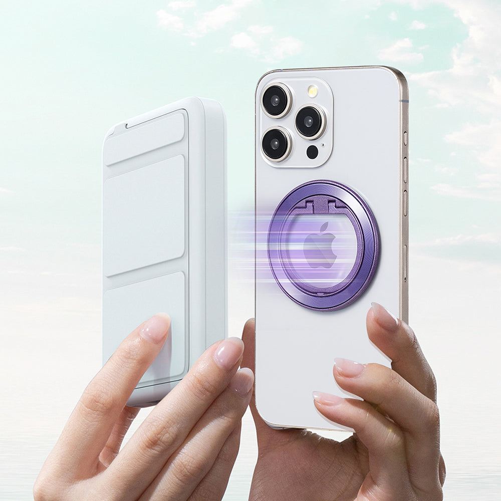 Supporto Anello Techsuit MPR2, Blu