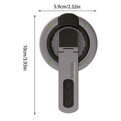 Supporto Anello Techsuit SB1, Universale, Grigio
