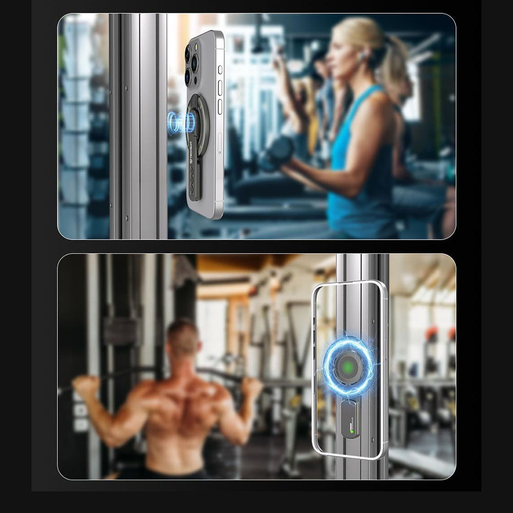 Supporto Anello Techsuit SB1, Universale, Grigio