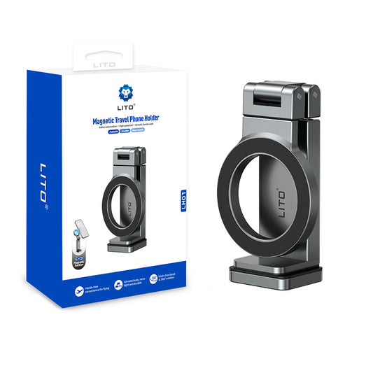 Supporto Magnetico Lito LH01, Universale, Grigio