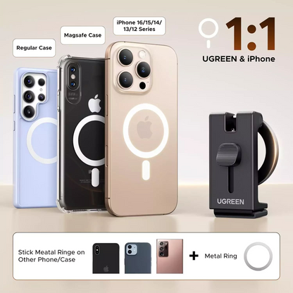 Supporto Magnetico UGREEN LP863, Universale, Nero