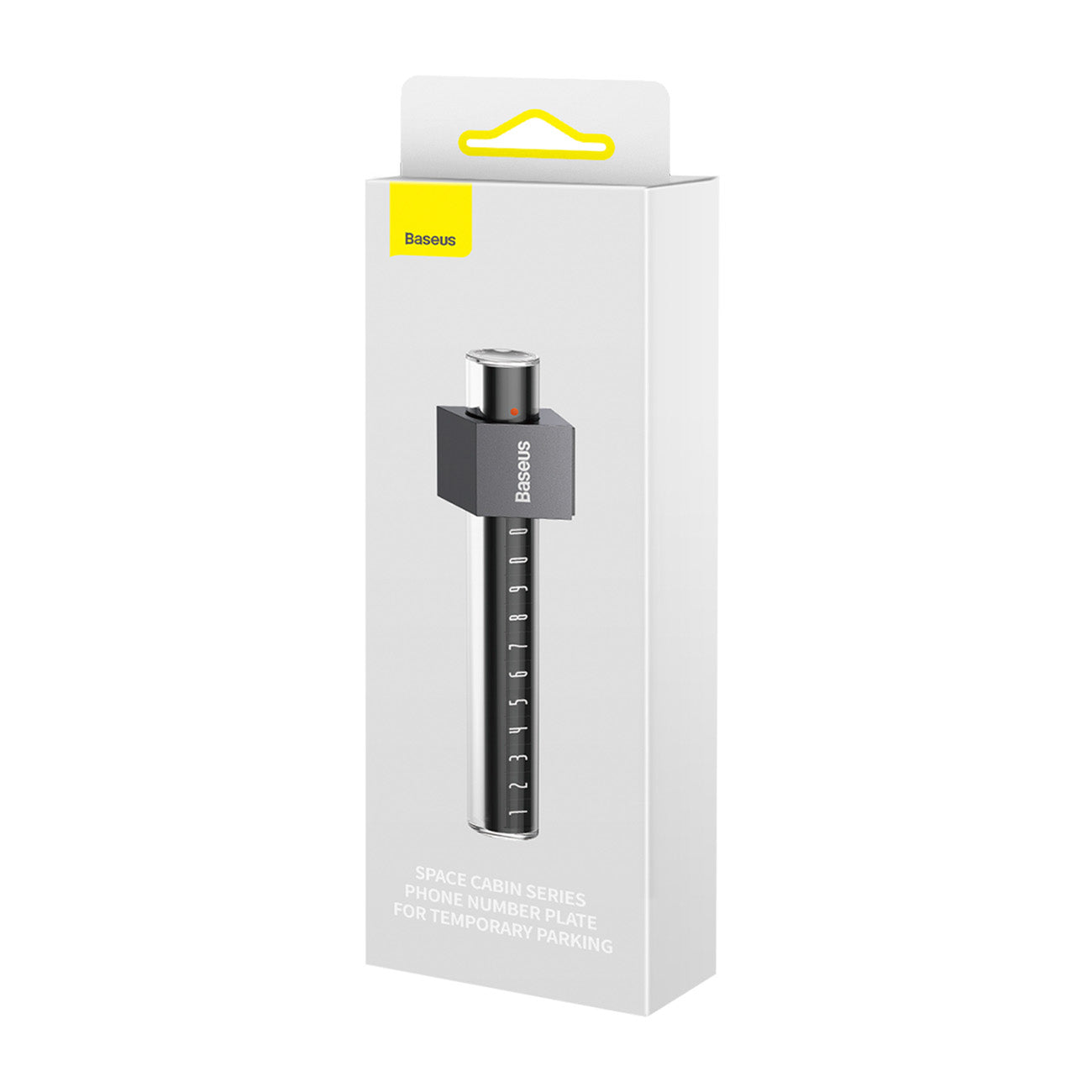 Supporto Numero Telefono Auto Baseus Space Cabin