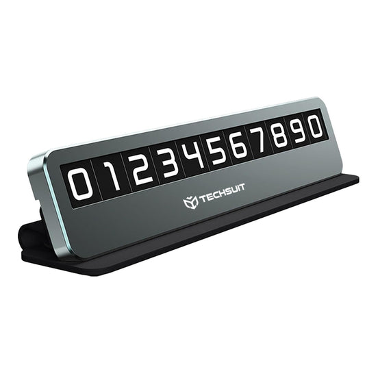 Supporto per Numero di Telefono Auto Techsuit DialCraft