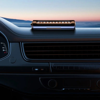 Supporto Numero Telefono Auto Techsuit ResQTag