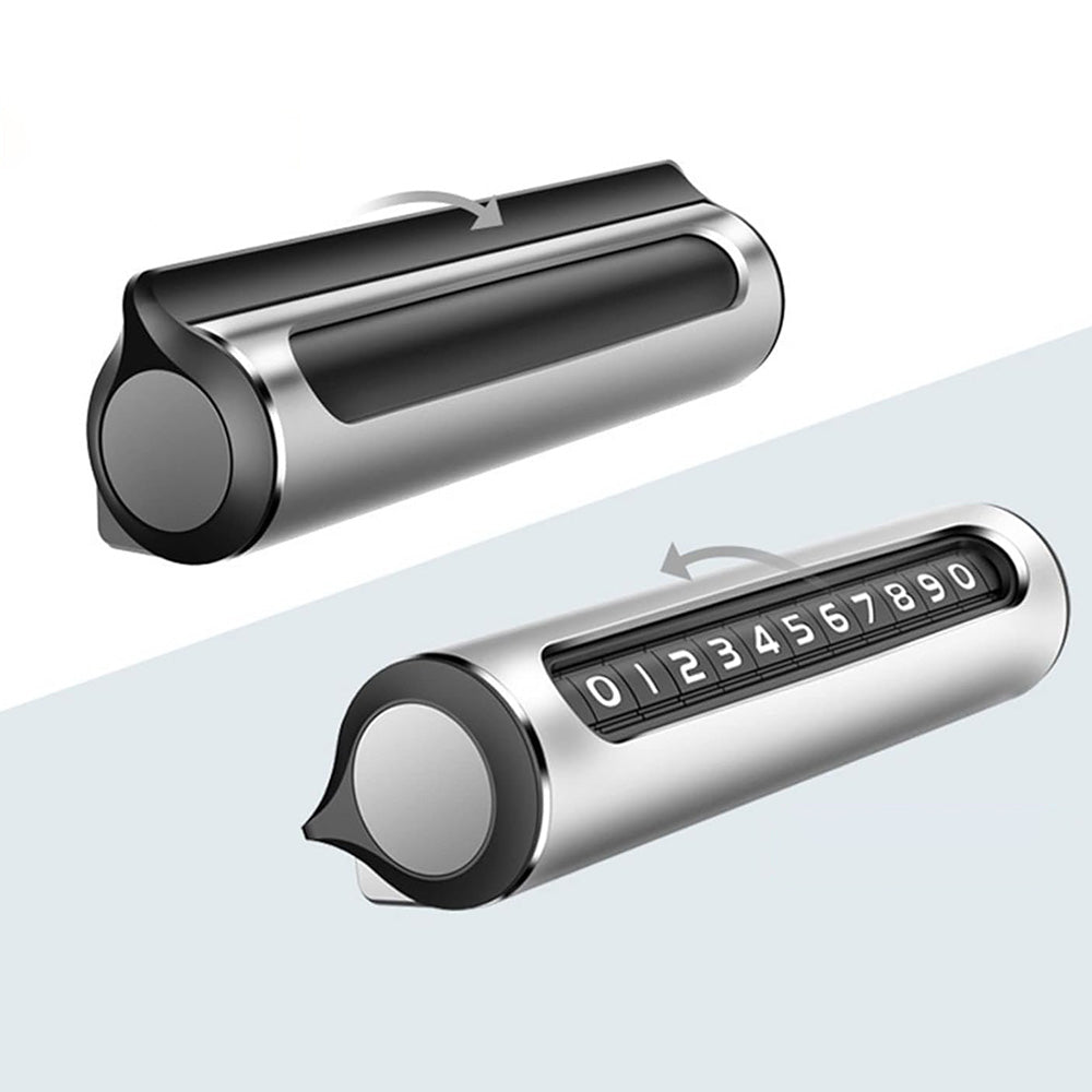 Supporto per Numero di Telefono Auto Techsuit SlideGuard