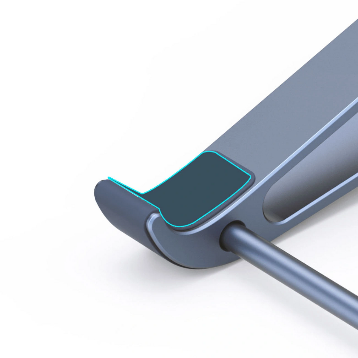 Supporto Orico MA15 per laptop da 15 pollici, grigio