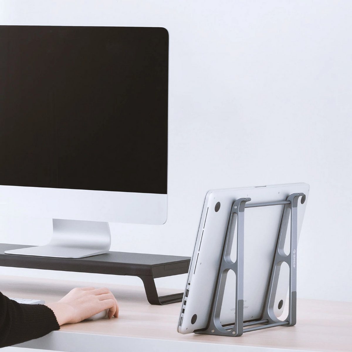 Supporto Orico MA15 per laptop da 15 pollici, grigio