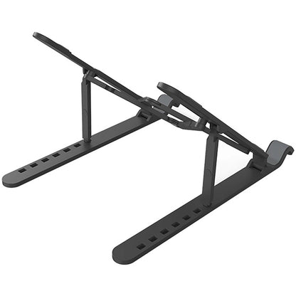 Supporto Orico PFB-A24 Pieghevole per Laptop max. 17 pollici, Nero