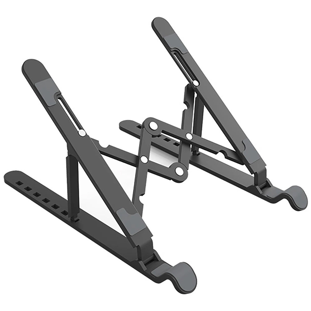 Supporto Orico PFB-A24 Pieghevole per Laptop max. 17 pollici, Nero