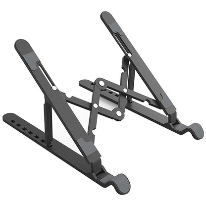 Supporto Orico PFB-A24 Pieghevole per Laptop max. 17 pollici, Nero