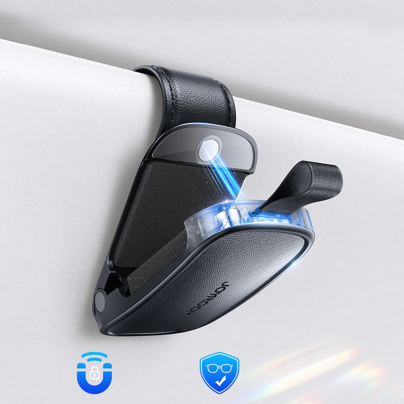 Supporto Parasole Joyroom JR-ZS511 per Occhiali, Nero