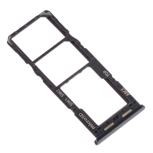 Supporto SIM - Scheda SIM Samsung Galaxy A23 A236 / A23 A235 5G, nero