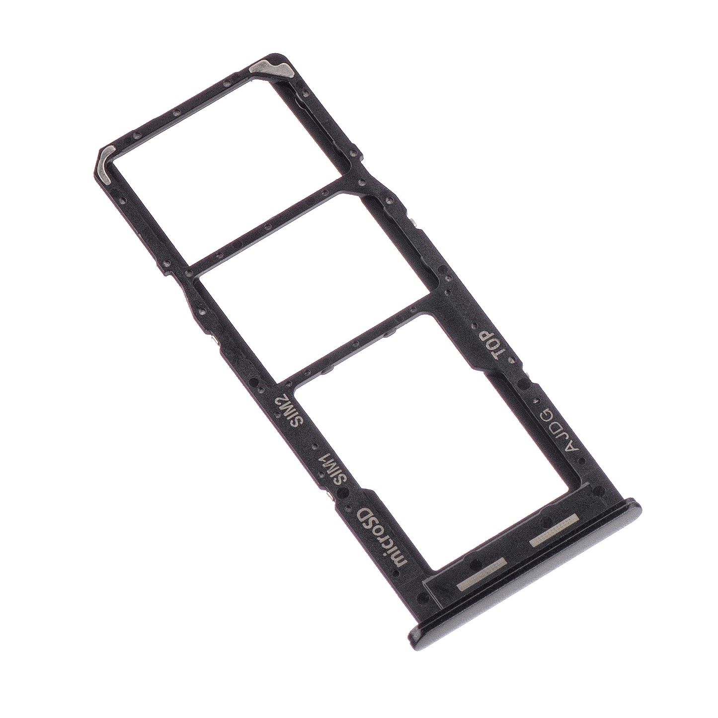 Porta SIM - Scheda Samsung Galaxy A04s A047, Nero