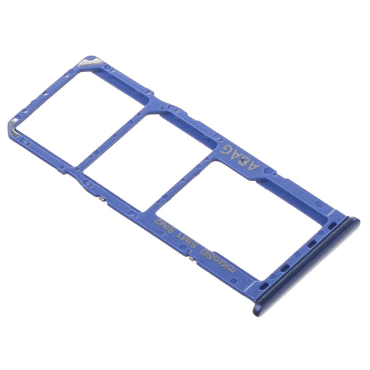 Supporto SIM - Scheda SIM Samsung Galaxy A21s A217, Blu, Service Pack GH98-45392C