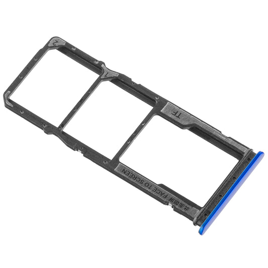 Porta SIM - Porta scheda Xiaomi Redmi 9A, Blu