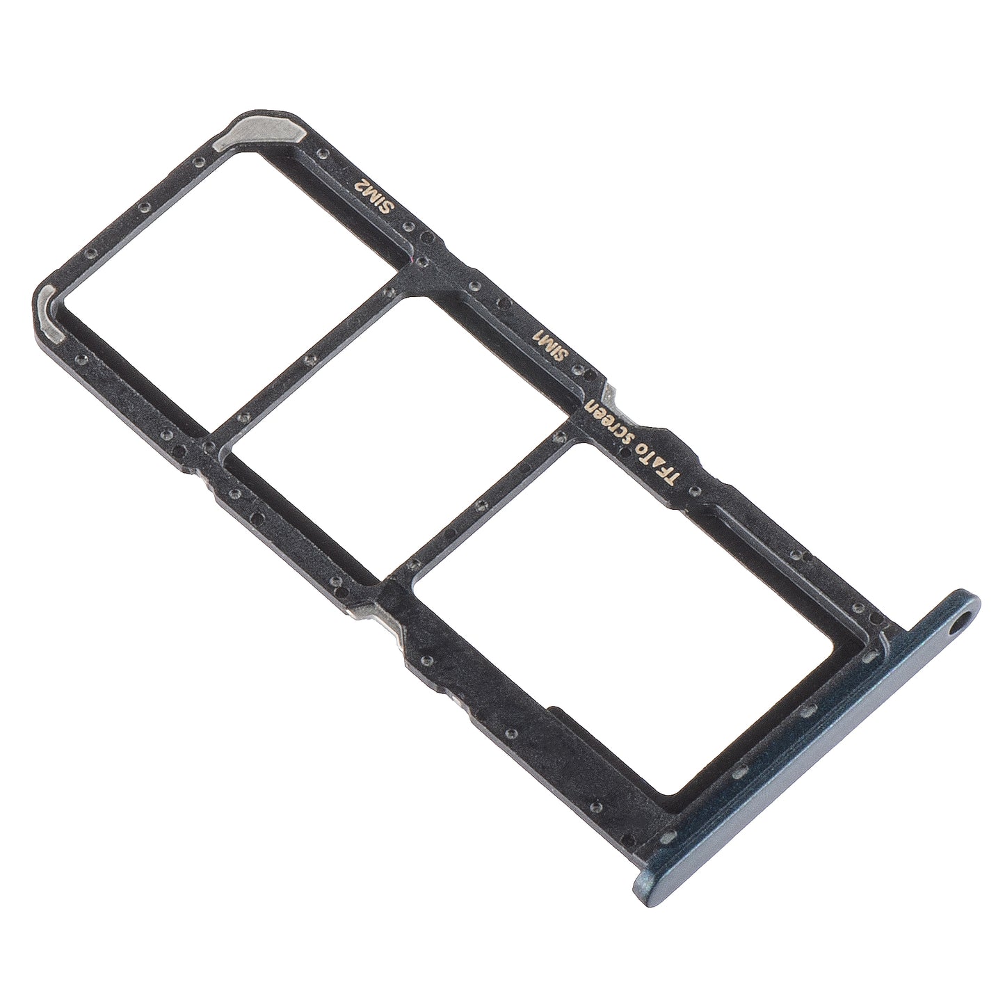 Porta SIM - Scheda Nokia G11, nero (carbone)