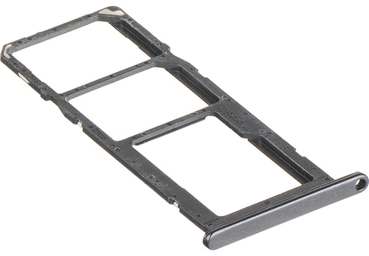 Supporto SIM - Card Samsung Galaxy A04e A042, Dual SIM, Nero