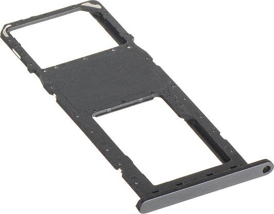 Supporto SIM - Card Samsung Galaxy A03s A037, Nero