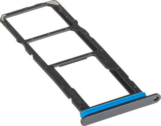 Supporto SIM - Card Honor X5c Plus, Nero (Midnight Black), Service Pack 9707ACFQ