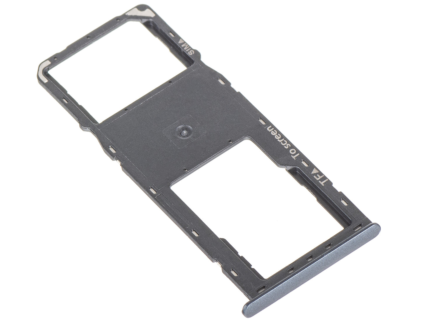 Supporto SIM - Card Samsung Galaxy A22 5G A226, Single SIM, Nero