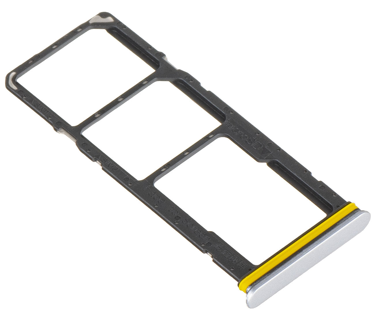 Supporto SIM - Card Realme C71, Bianco (White Swan), Service Pack 612121000472