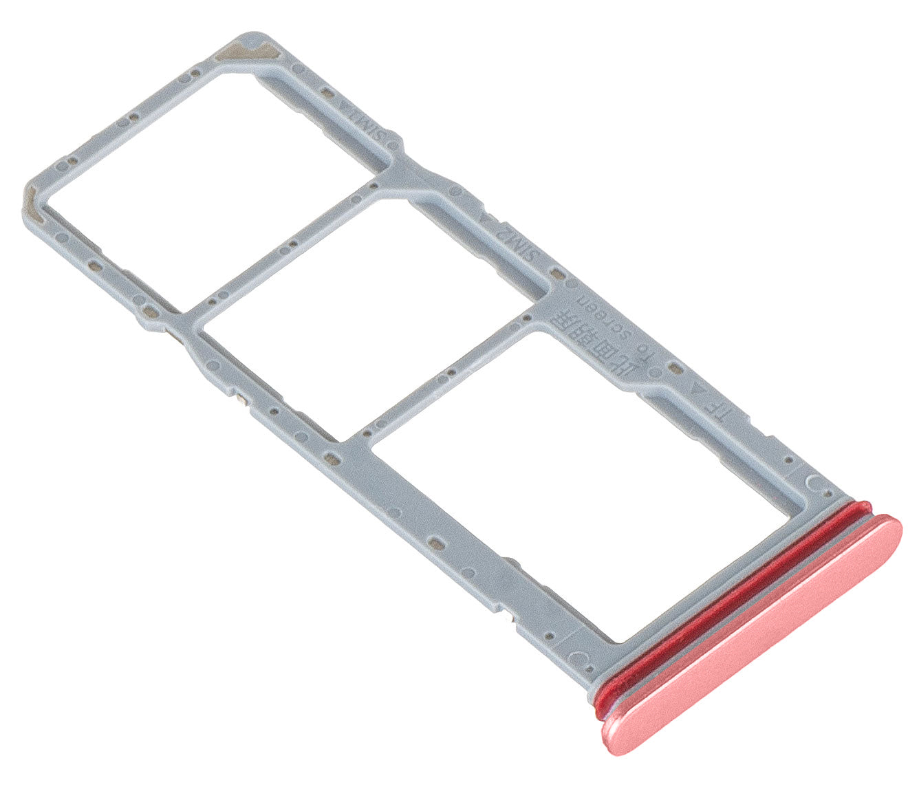 Supporto SIM - Card Realme C75 4G, Rosso (Ruby Red), Service Pack 612121000405