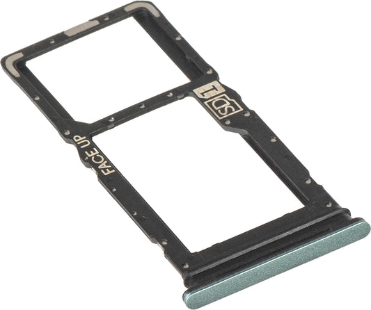 Supporto SIM - Card Motorola Moto G35, Verde (Leaf Green), Service Pack S948E50444