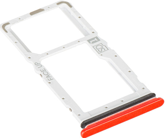 Supporto SIM - Card Motorola Moto G35, Rosso (Guava Red), Service Pack S948E37582