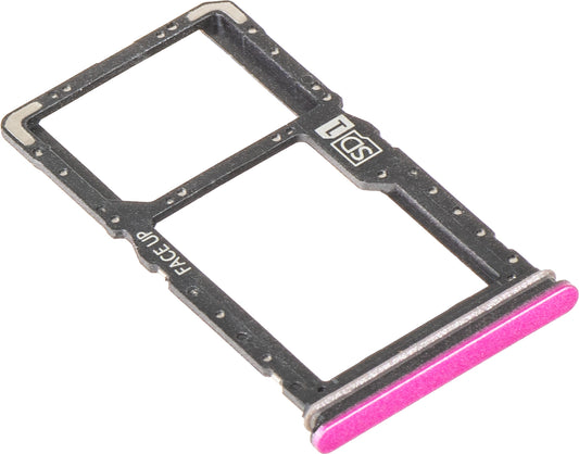 Supporto SIM - Card Motorola Moto G55, Magenta (Twilight Purple), Service Pack S948E40609