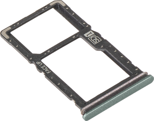 Supporto SIM - Card Motorola Moto G55, Grigio (Forest Grey), Service Pack S948E40607