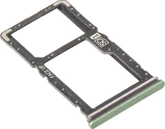 Supporto SIM - Card Motorola Moto G55, Verde (Smoky Green), Service Pack S948E40608