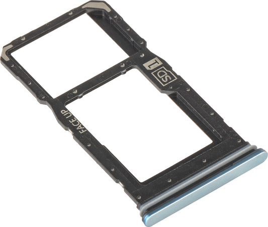 Supporto SIM - Card Motorola Moto G75, Argento (Succulent Green), Service Pack S948E48141