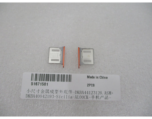 Supporto SIM Huawei Pura 90s Pro Max, Arancione (Orange Ocean), Service Pack 51671501