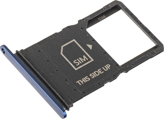 Supporto SIM Motorola Razr 2025 / Razr 60, Blu Marino (Gibraltar Sea), Service Pack SMO8E62937