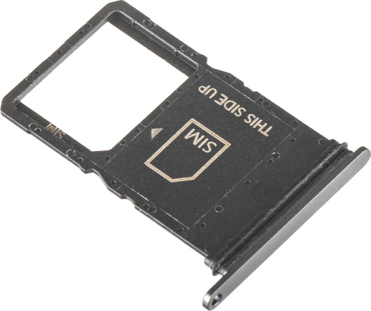 Supporto SIM Motorola Razr 2024 / Razr 50, Grigio (Steel Wool), Service Pack SMO8E12249