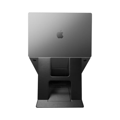 Spigen Slim Fold LD201-S10 Support for Laptop / Tablet, Black AMP11119