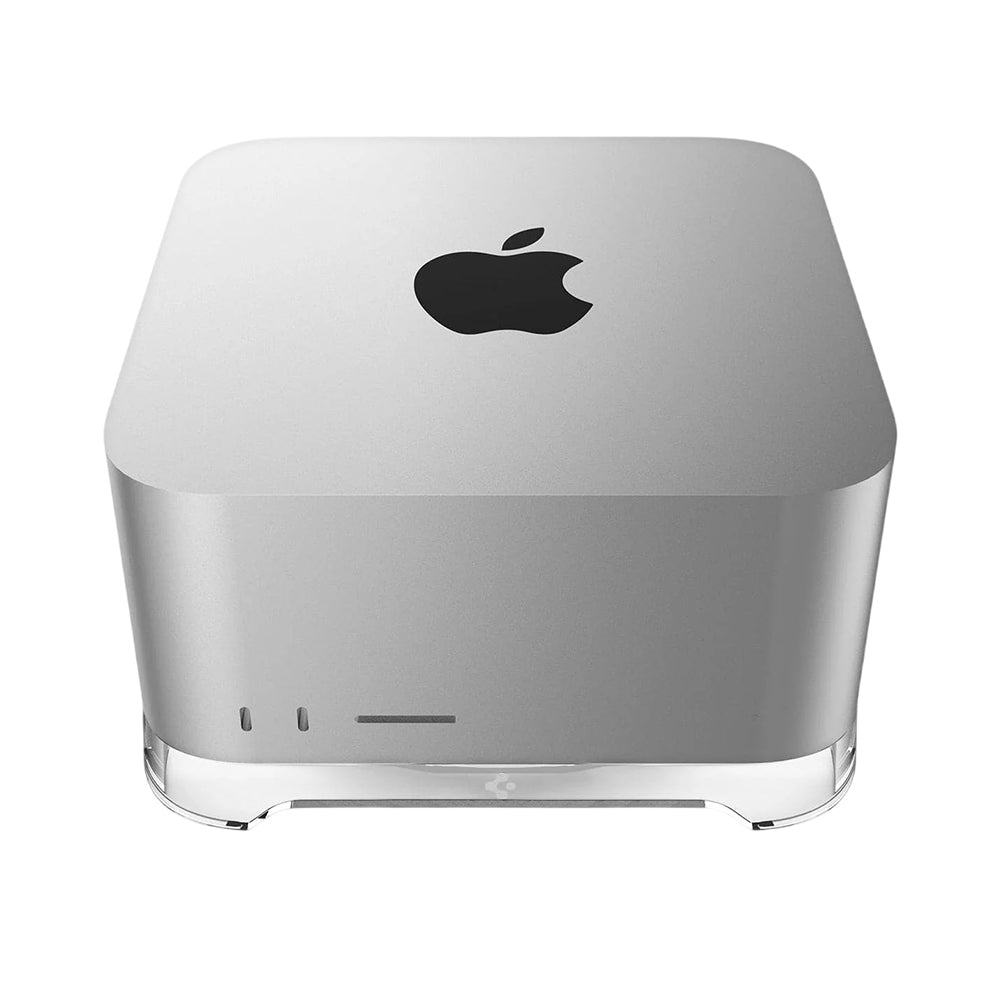 Supporto Spigen LD202 per Apple Mac Studio, trasparente AMP04796