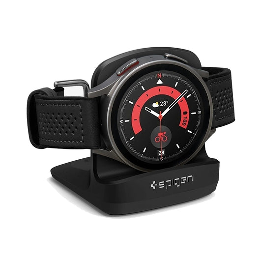 Supporto Spigen S353 per Samsung Galaxy Watch Series, Nero AMP05302
