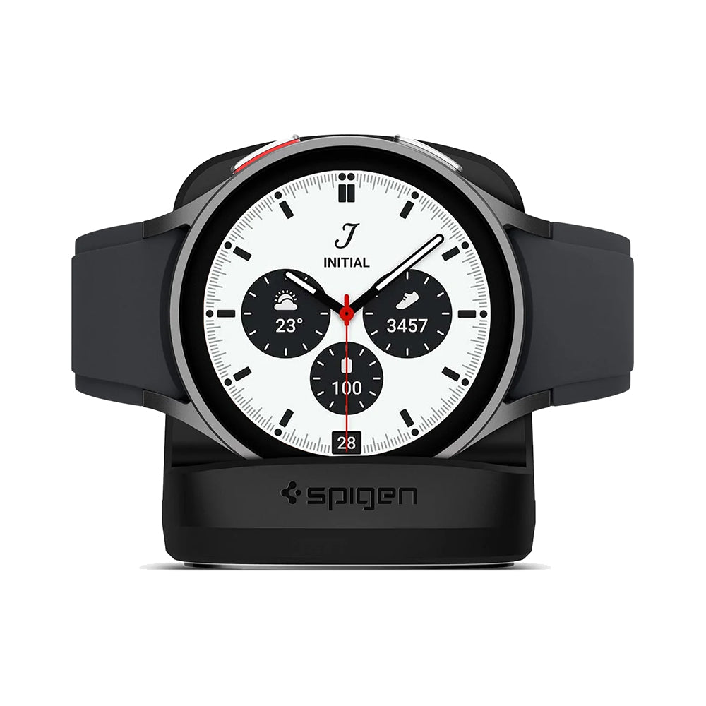 Supporto Spigen S353 per Samsung Galaxy Watch Series, Nero AMP05302