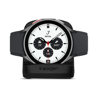 Supporto Spigen S353 per Samsung Galaxy Watch Series, Nero AMP05302