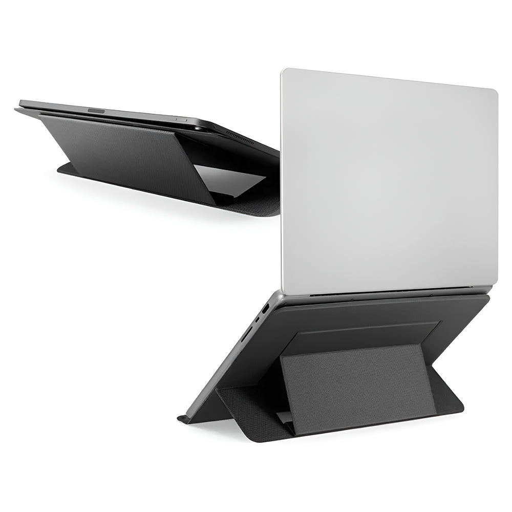 Supporto Spigen Slim Fold LD201-S7 per Laptop max. 14 pollici, Nero AMP11116