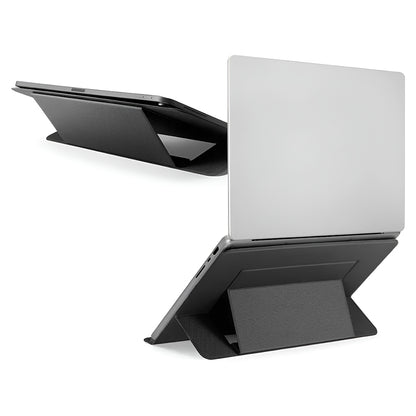 Supporto Spigen Slim Fold LD201-S7 per Laptop max. 14 pollici, Nero AMP11116