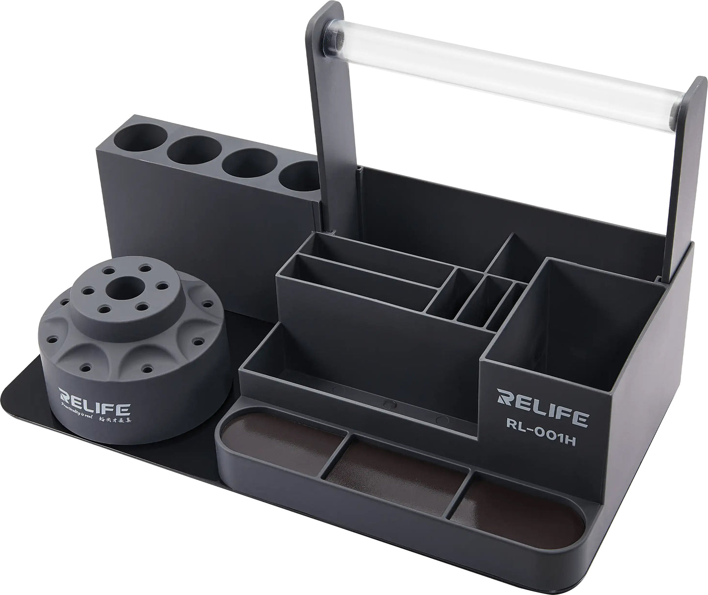 Relife RL-001H Screwdriver Holder, Gray