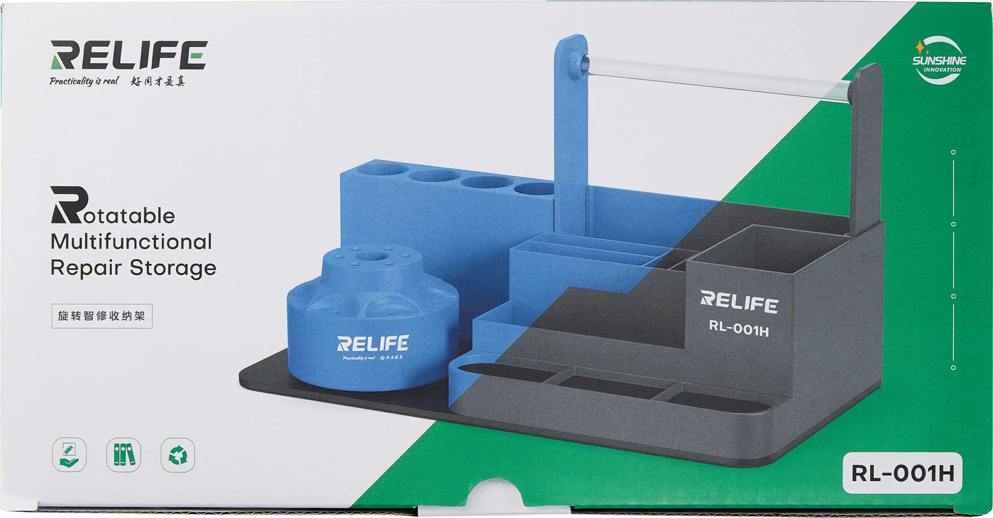 Relife RL-001H Screwdriver Holder, Gray