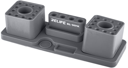 Supporto Cacciaviti Relife RL-001K, Grigio