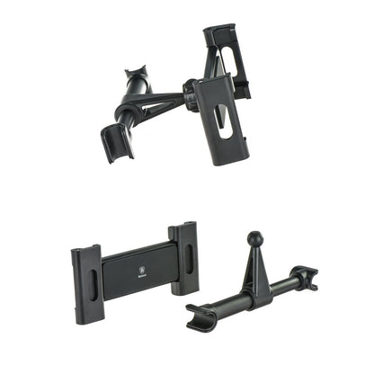 Baseus Supporto poggiatesta per auto BackSeat, 4,7 pollici - 12,9 pollici, nero SUHZ-01