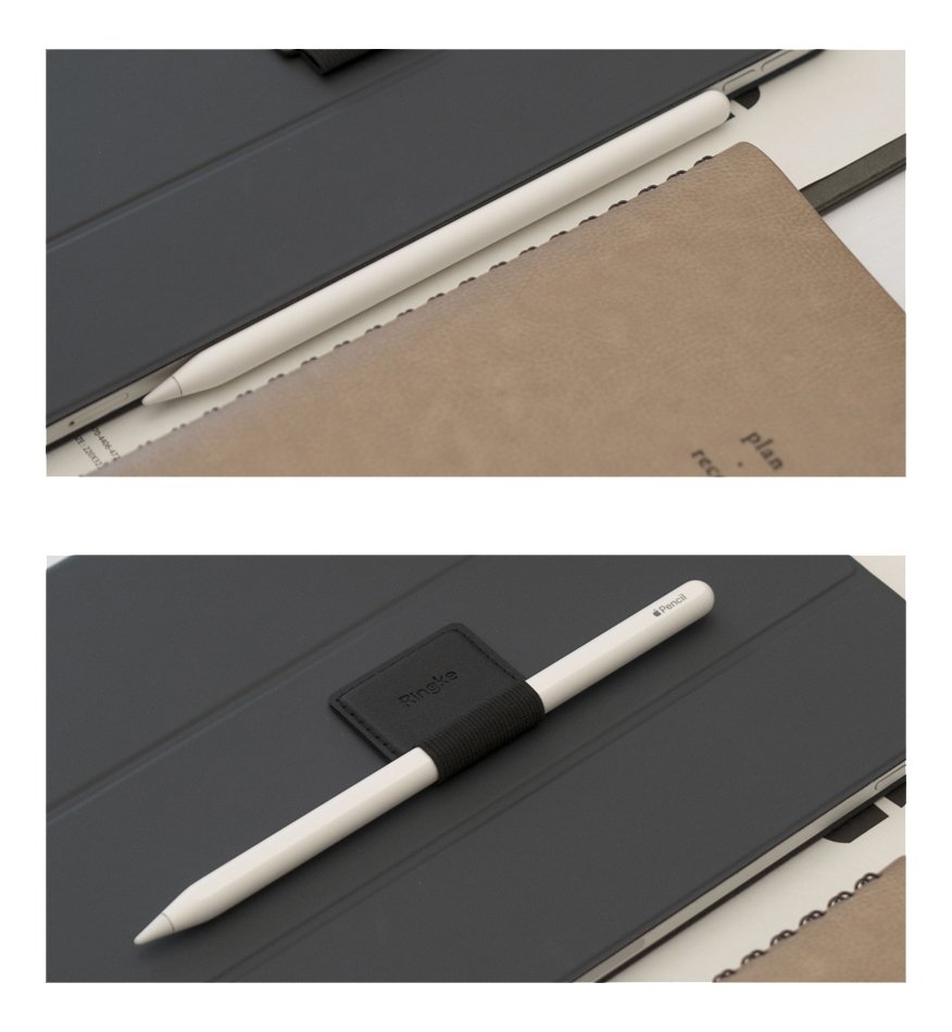 Supporto Touch Pen Ringke, Nero