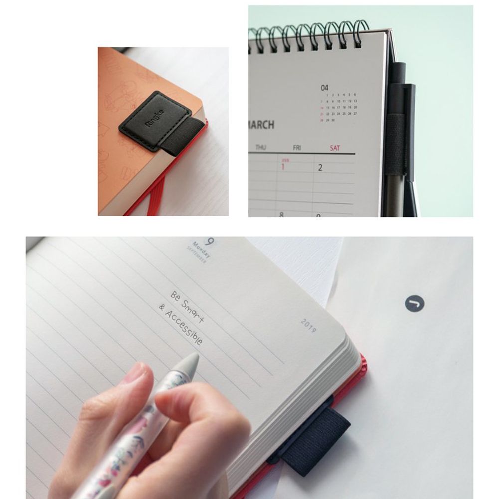 Supporto Touch Pen Ringke, Set 2 pezzi, Nero