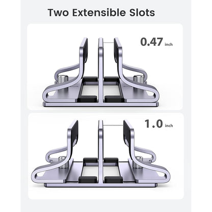 Supporto UGREEN LP258 per Laptop max 17.3inch, Argento